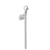 Thin Silver Necklace