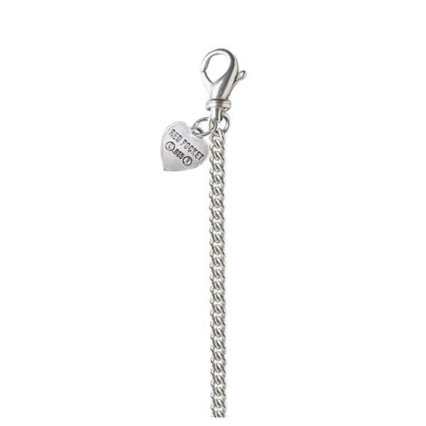 Thin Silver Necklace