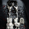 Solid Silver Lobster Clasp