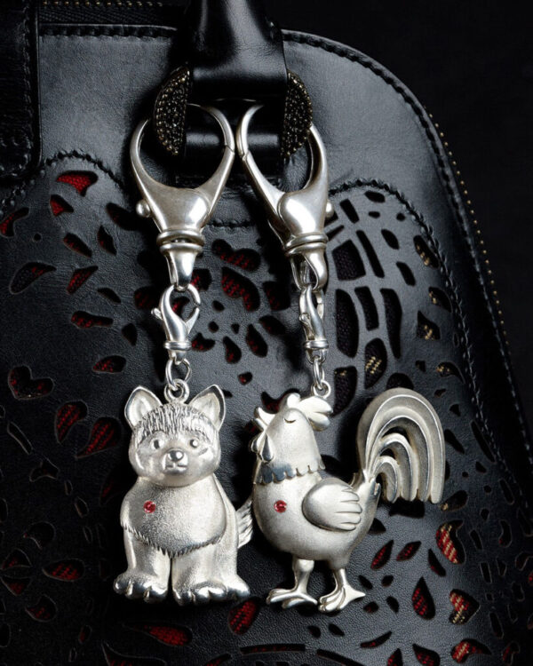 Solid Silver Lobster Clasp